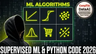 Supervised Machine Learning Algorithms Explained With Python Code 2026