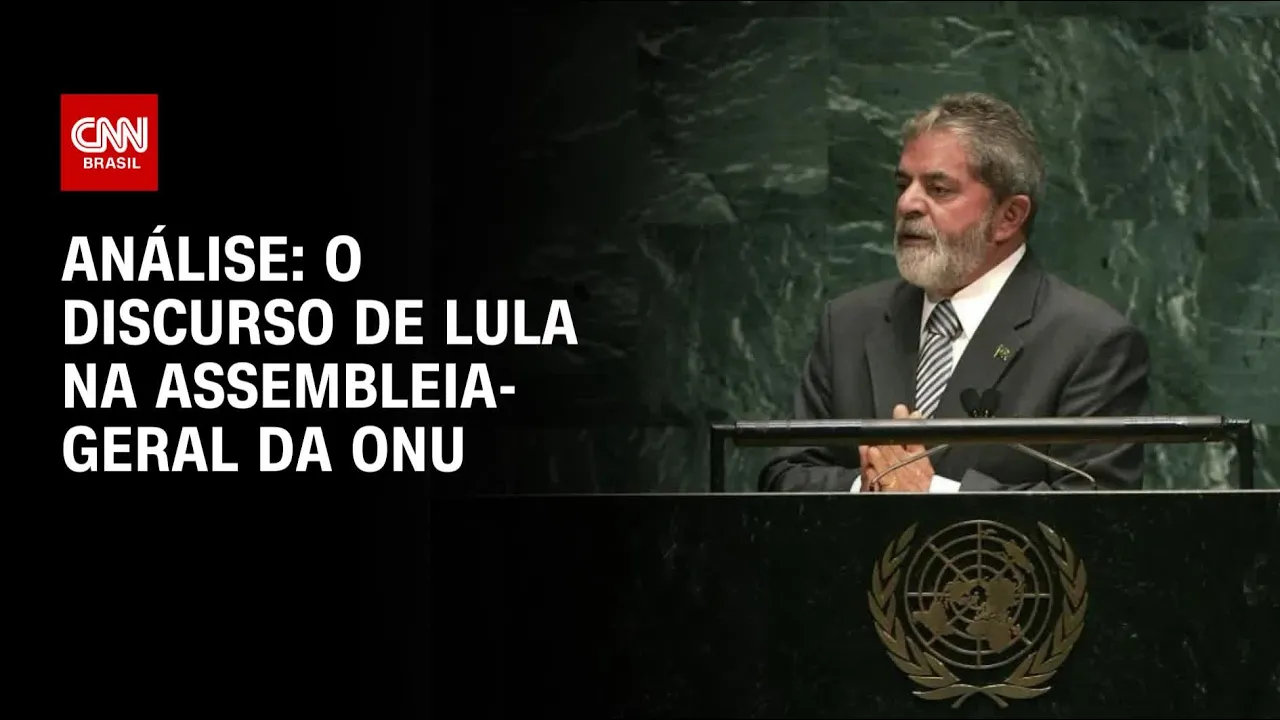 Análise: O discurso de Lula na Assembleia-Geral da ONU | WW