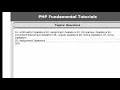 PHP Fundamental Tutorial-9 Assignment Operators