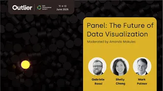 The Future of Data Visualization Panel Outlier 2025