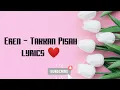 Download Lagu Eren - Takkan Pisah