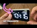 Rechargeable Digital Kitchen Timer for Cooking Magnetic Timers with - Review