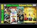 Lagu Top 20 Bollywood Movies Of 2009 | Hit or Flop | 2009 की बेहतरीन फिल्में | with Box Office Collection