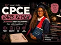 CPCE Rapid Review High-Yield Topics from All 8 CACREP Domains Last-Minute Study Guide