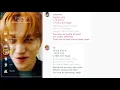 EXO - Don't fight the feeling (Line Distribution + Lyrics Color Coded) PATREON REQUESTED