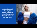 Bebe Rexha - Atmosphere Karaoke / Instrumental with lyrics