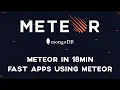 Meteor js Todo App Crash Course