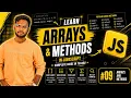 JavaScript Arrays Methods in Telugu Complete Array Tutorial with Examples JS Course