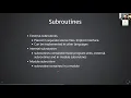 Scientific Programming in Python and Fortran - Lecture 7