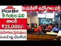 pizza hut salary 25000 - Job vacancy