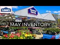 NEW at Lowe s Garden Center May 2026 Sales Perennials Shrubs and Summer Annuals