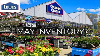 NEW at Lowe s Garden Center May 2026 Sales Perennials Shrubs and Summer Annuals