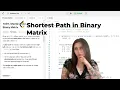 Shortest Path in Binary Matrix LeetCode - Java