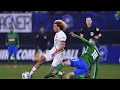 FIFA 22 Xavi Simons Dribbles pass 10 different players Then scores an incredible GOAL