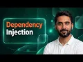 Dependency Injection Explained Without DI vs With DI Constructor Interface Injection