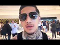 Fernando Vargas Jr DAY AFTER Loss to Walsh REACTS to Crawford BEATING Canelo
