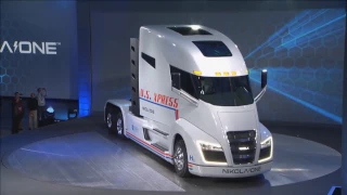 Nikola Unveils the Nikola One