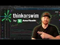 ThinkorSwim Beginner Tutorial Swing Trading Chart Setup