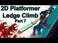 Ledge Climb - 2D Platformer Player Controller