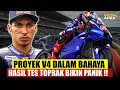 YAMAHA PANIK! Tes Rahasia Toprak Bocor, Ada Masalah Besar di Mesin V4!