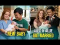 OMG Kudos Alex Allie Got MARRIED Allie Smith s Baby REVEALED Amber 7 Little Johnstons