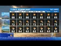 TODAY S Forecast The latest forecast from the KPIX 5 weather team