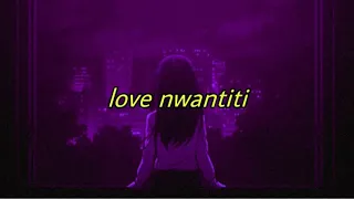 Love Nwantiti Tiktok Remix Slowed With Lyrics 