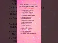 Download Lagu what your NUMBER says about you! #shorts #tweetreels #viral #aesthetic #youtubeshorts #memes