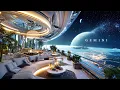 Gemini: Cozy Sci Fi Space Ambient Music ✨🎧 for Deep Relaxation (3Hz Binaural Beats)