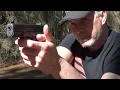 Glock G44 22lr Shooting
