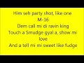 Popcaan-Party Shot lyrics