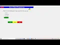 Quiz Game Mini Project Using Tkinter PYTHON