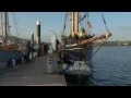 Turn to Starboard The launch of the Spirit of Falmouth by BBC Spotlight