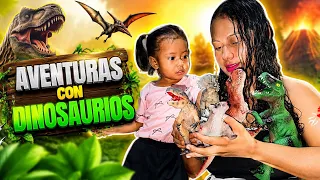 Tenemos varios dinosaurios 🦖 🦕 