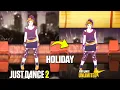 Download Lagu JUST DANCE COMPARISON - HOLIDAY | The Hit Crew