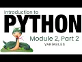 Python - Module 2