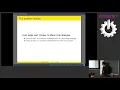 Luerl Lua in Erlang Luerl introduction emphasizing its trade-off as scripting skin on top of the B