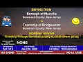 07 12 2026 Part 1 of 2 NO SOUND Driving from Manville to Bridgewater Township New Jersey USA