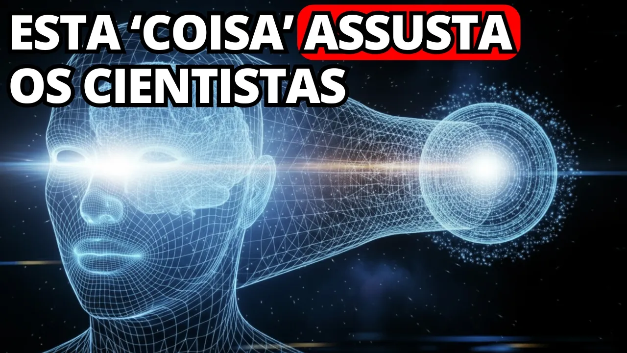 E Se a Consciência Existir Além do Nosso Corpo? Isso Aterroriza os Cientistas