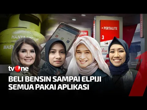 [FULL] Beli Bensin Sampai Elpiji Semua Pakai Aplikasi | Perempuan Bicara