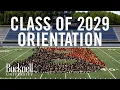 Bucknell University Class of 2029 Orientation Highlights