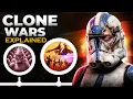 THE CLONE WARS Complete Timeline of 3 Years of Battle
