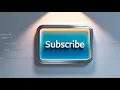 Modern Subscribe Button Design in HTML CSS Create a Stylish Subscribe Button with HTML CSS