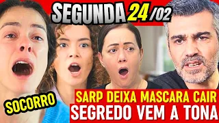 FORÇA DE MULHER capitulo de SEGUNDA 24/02 força de mulher Resumo do dia 24/02 Hoje