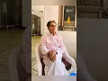 Lagu SRK visited Dilip Kumar Saheb \u0026 bollywood stars @thedailyentertainments #shortvideo #viral