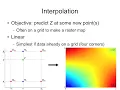 Lesson 29e Spatial Interpolation