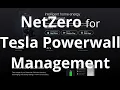 NetZero for Tesla Powerwall management How to set up automations Assessing performance