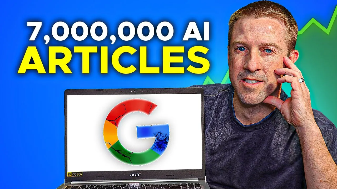 What Type of AI Content Still Gets Organic Traffic? YouTube video preview