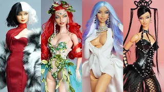 Download Barbie Makeover Transformations ~ 20 DIY Miniature Ideas for Barbie ~ Cardi B, Cruella, Poison ivy MP3