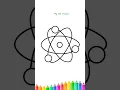 ATOM DRAWING EASY
